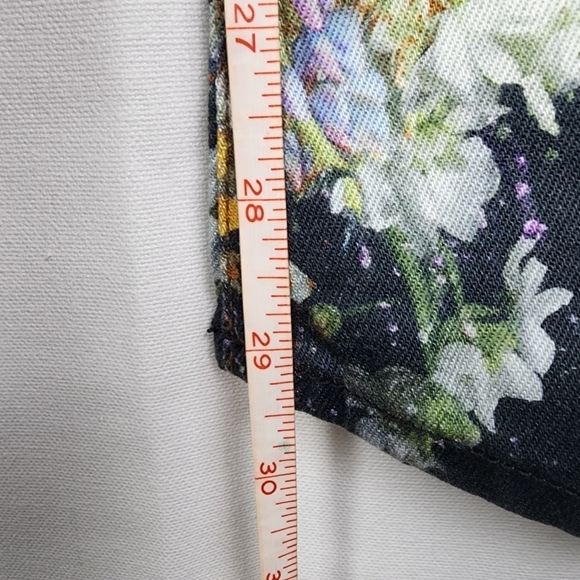 MOTHER Denim Jeans- The Looker Wild Flower Size 26 - Picture 5 of 8